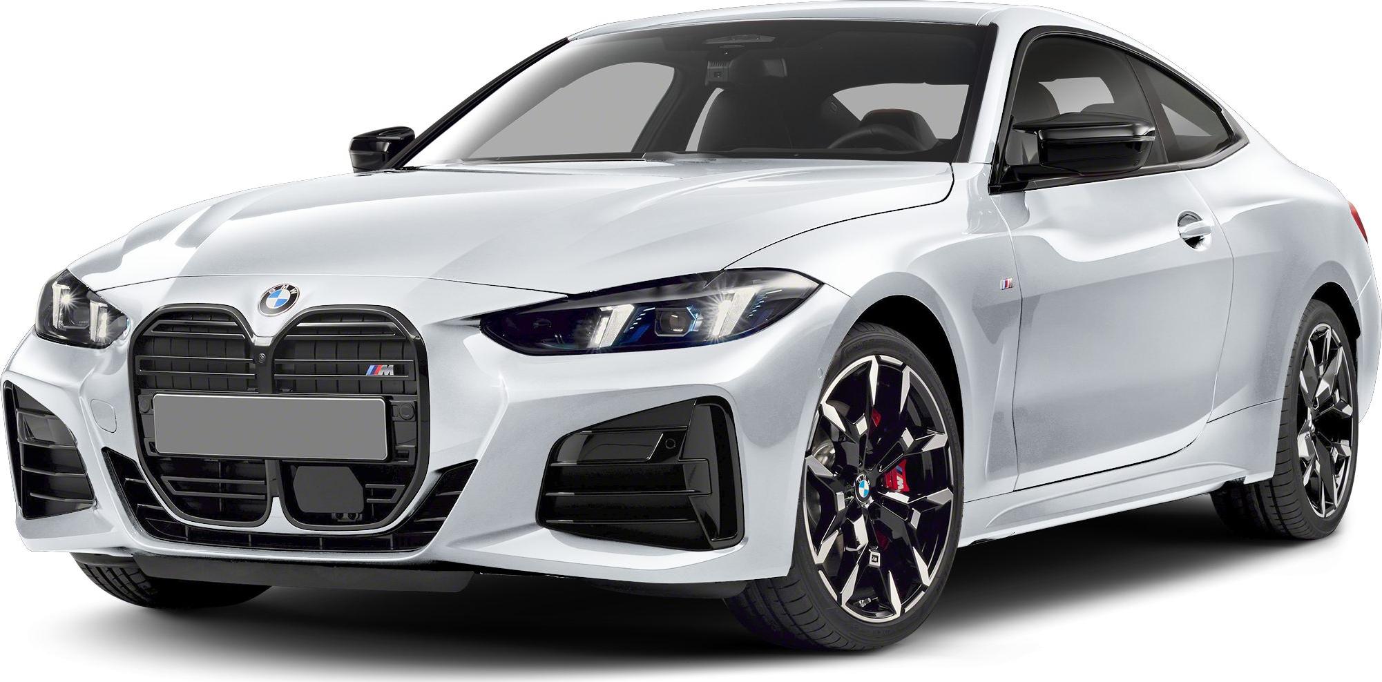 LED headlights and sporty alloy wheels on a modern coupe front.