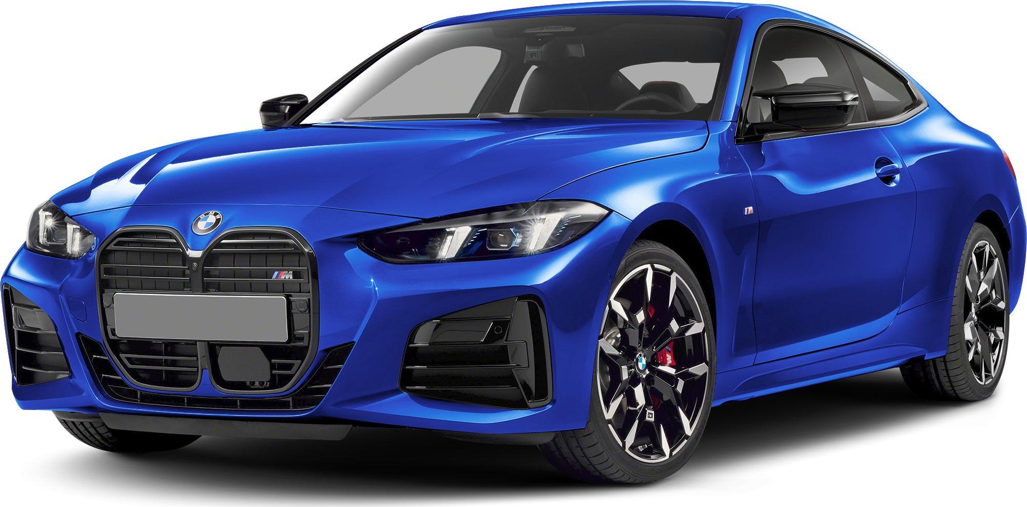 3/4 front-left view, Frozen Portimao Blue Metallic