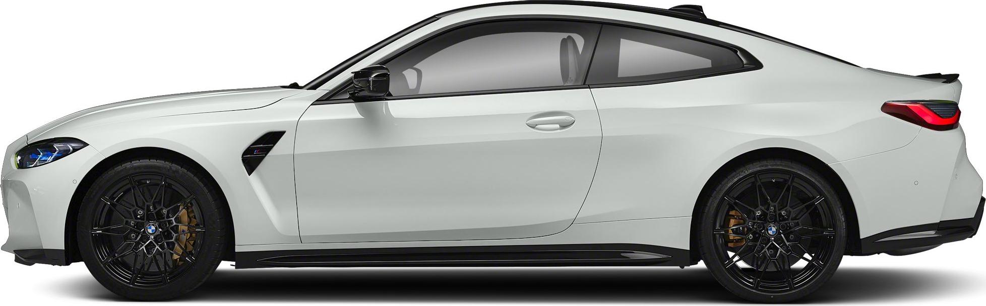 2025 BMW M4 Convertible (G83 LCI, facelift 2024) Side View Left