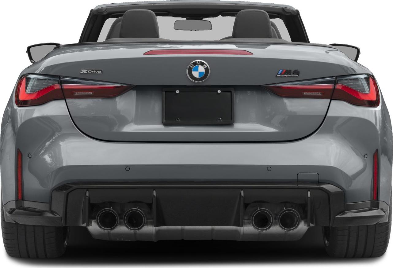 2025 BMW M4 Convertible (G83 LCI, facelift 2024) Rear View