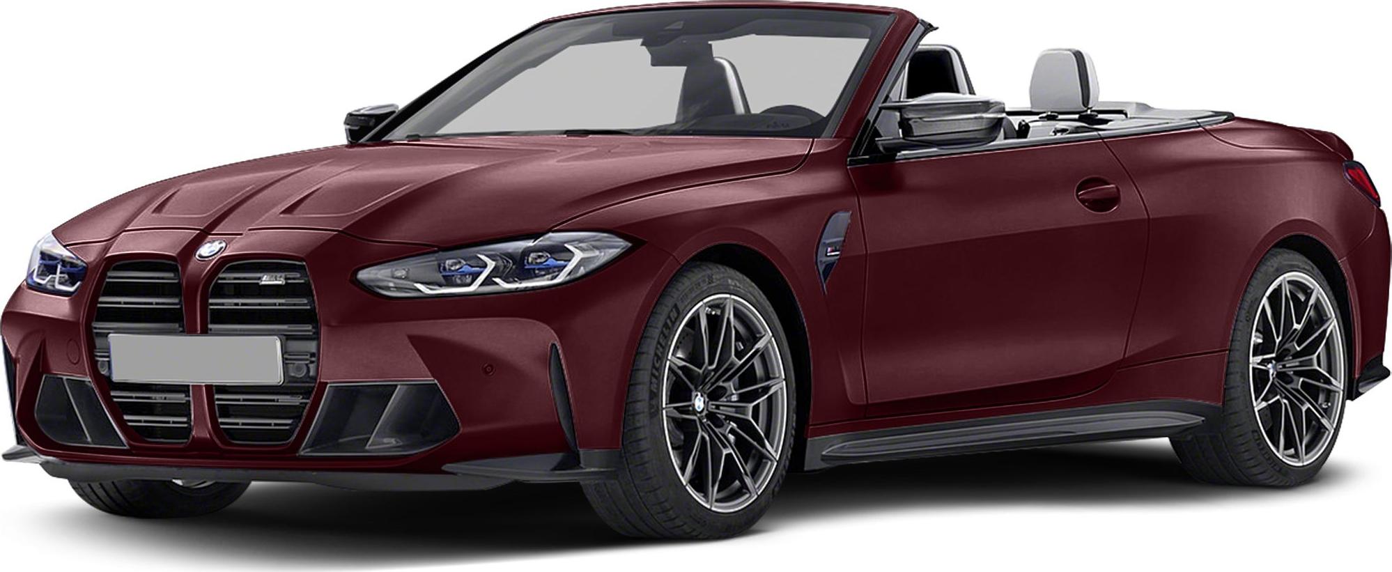 3/4 front-left view, Aventurin Red Metallic