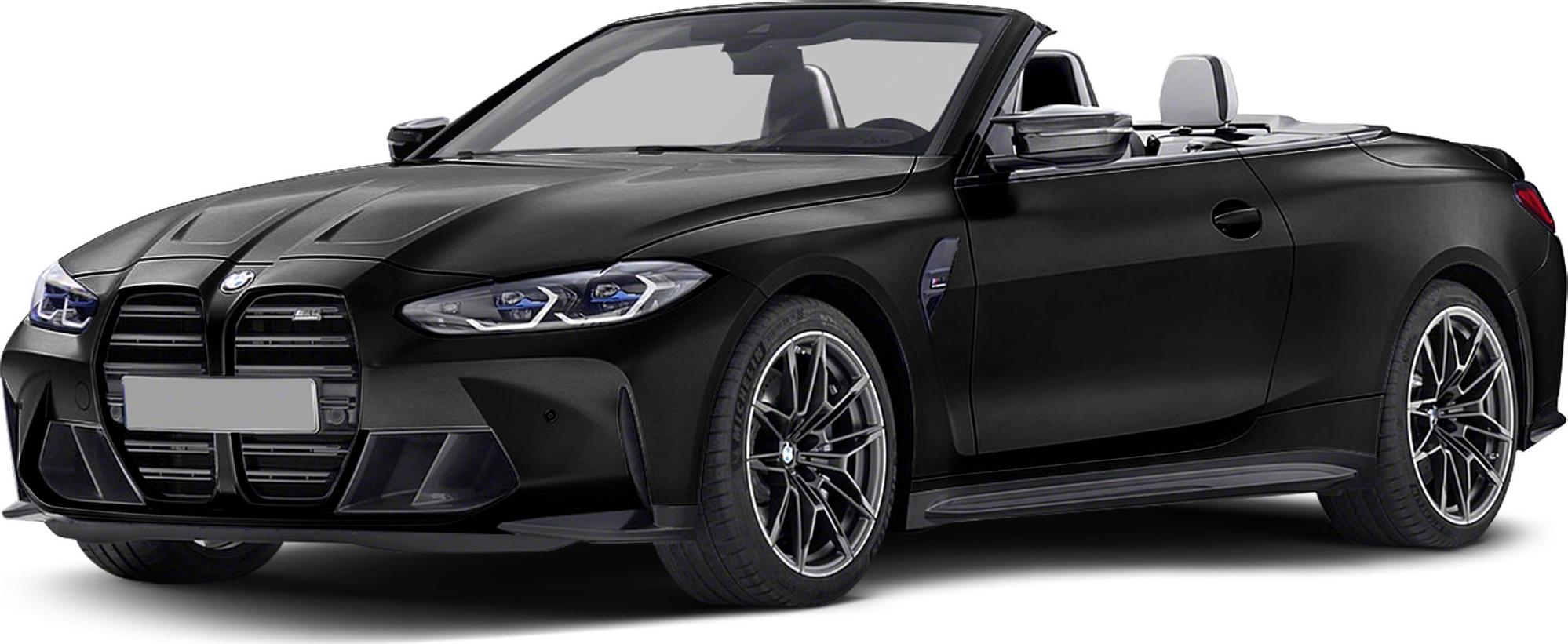 3/4 front-left view, Black Sapphire Metallic