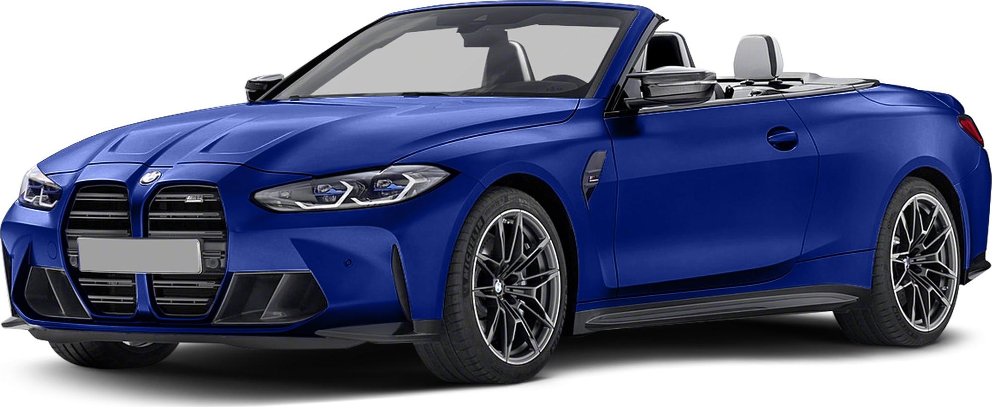 3/4 front-left view, Frozen Portimao Blue Metallic