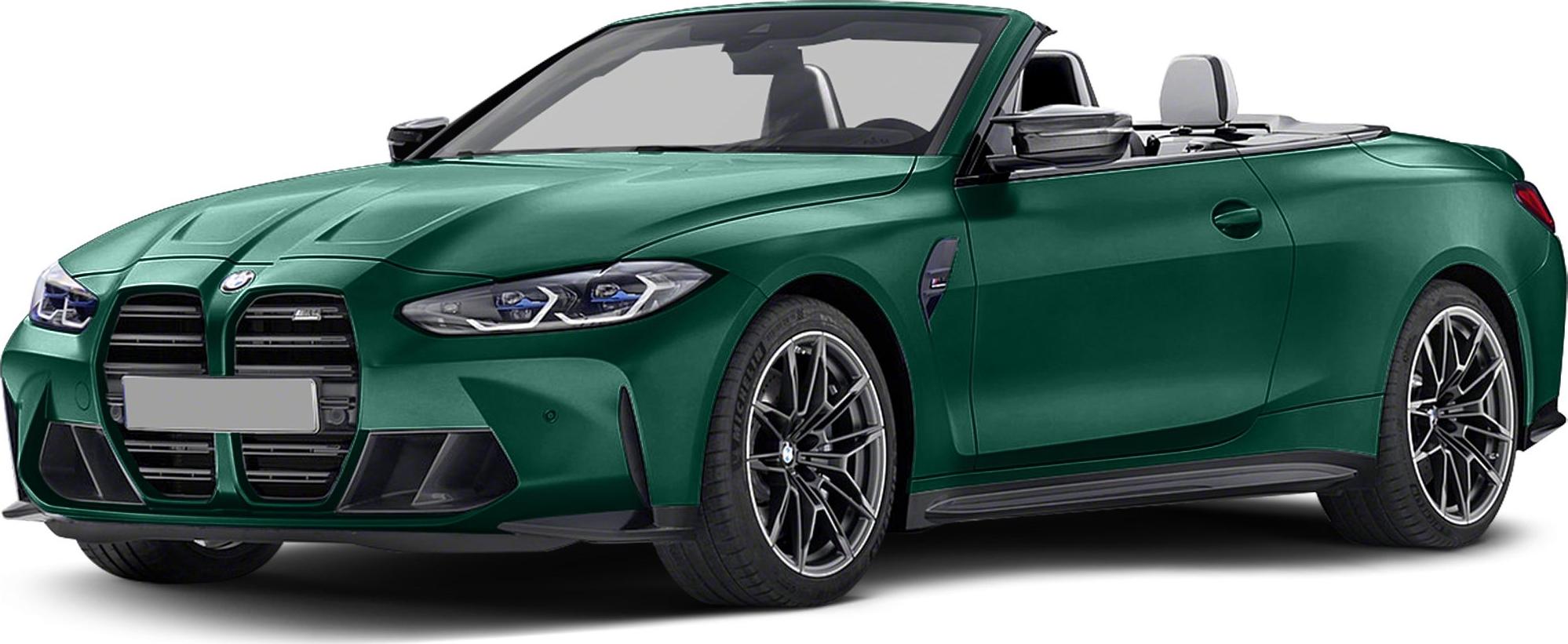 3/4 front-left view, Isle Of Man Green Metallic