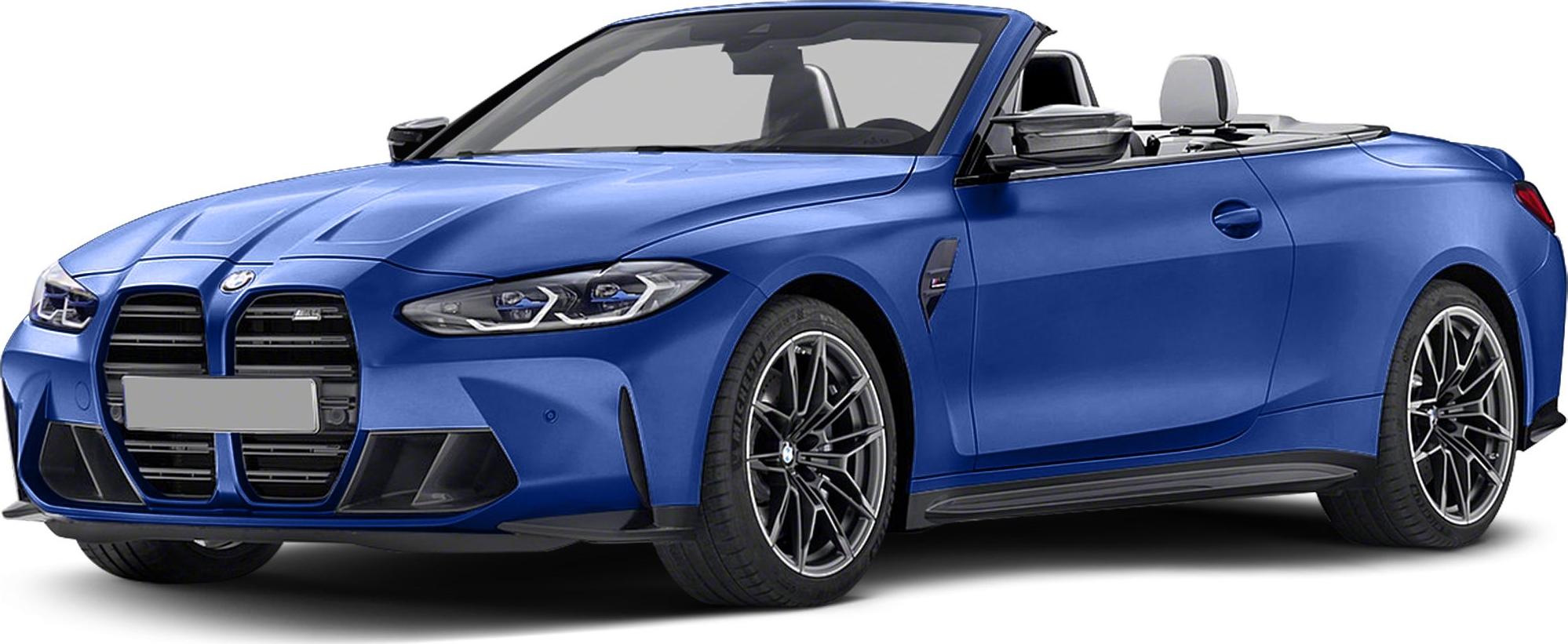 3/4 front-left view, Portimao Blue Metallic