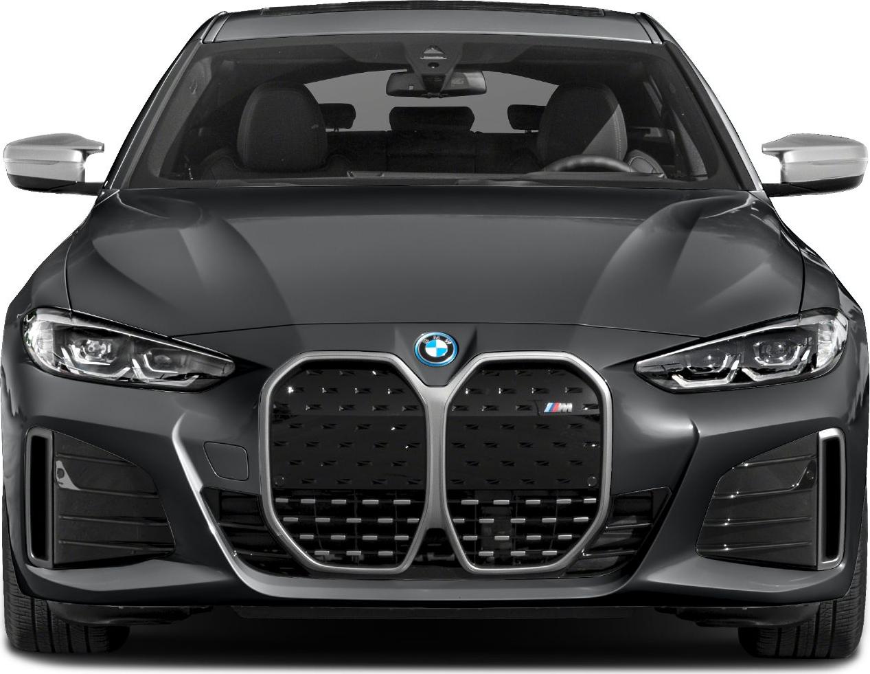 2025 BMW i4 (G26 LCI, facelift 2024) Front View