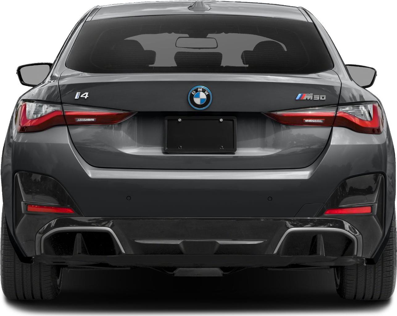2025 BMW i4 (G26 LCI, facelift 2024) Rear View