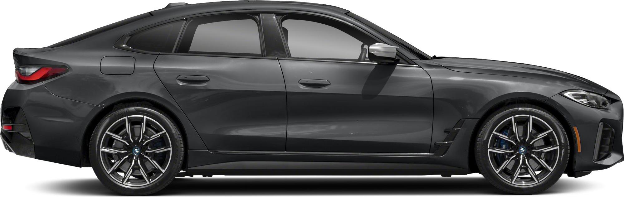 2025 BMW i4 (G26 LCI, facelift 2024) Side View Right