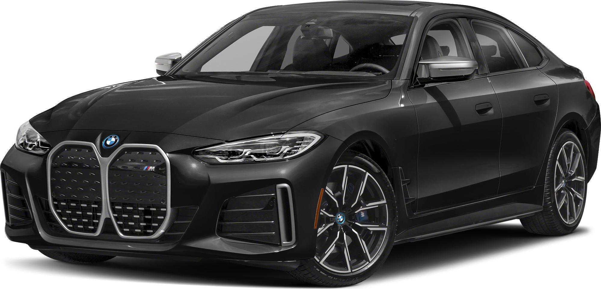 3/4 front-left view, Black Sapphire Metallic