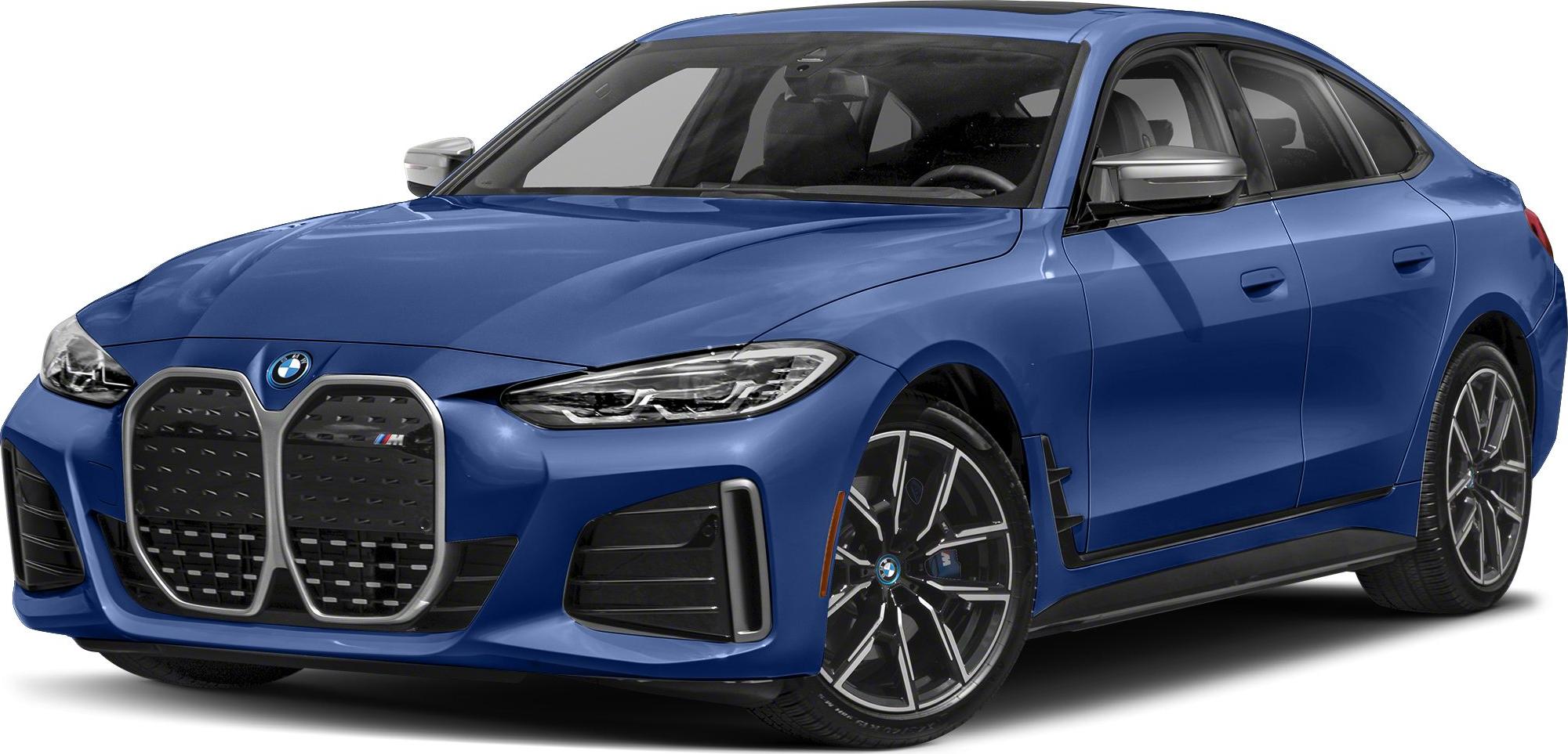 3/4 front-left view, Frozen Portimao Blue Metallic