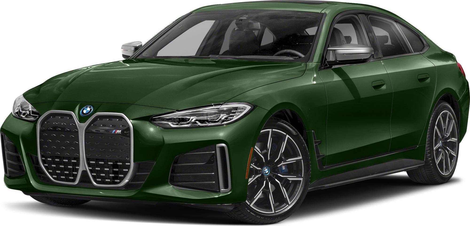 3/4 front-left view, San Remo Green Metallic