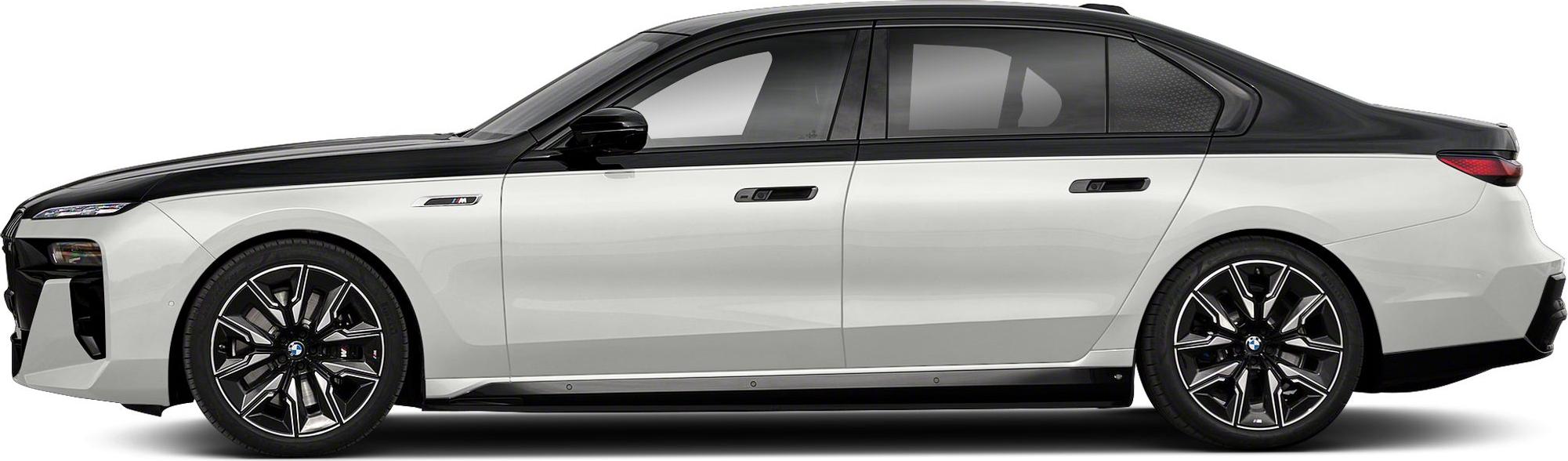 2023 BMW i7 (G70) Side View Left