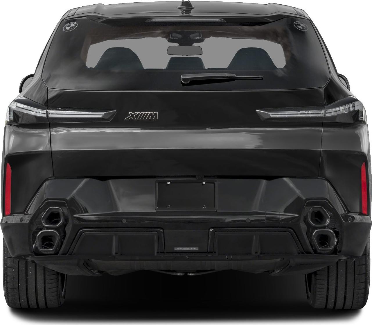 2023 BMW XM (G09) Rear View