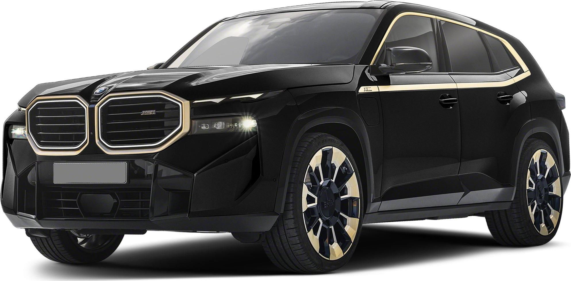 3/4 front-left view, Black Sapphire Metallic