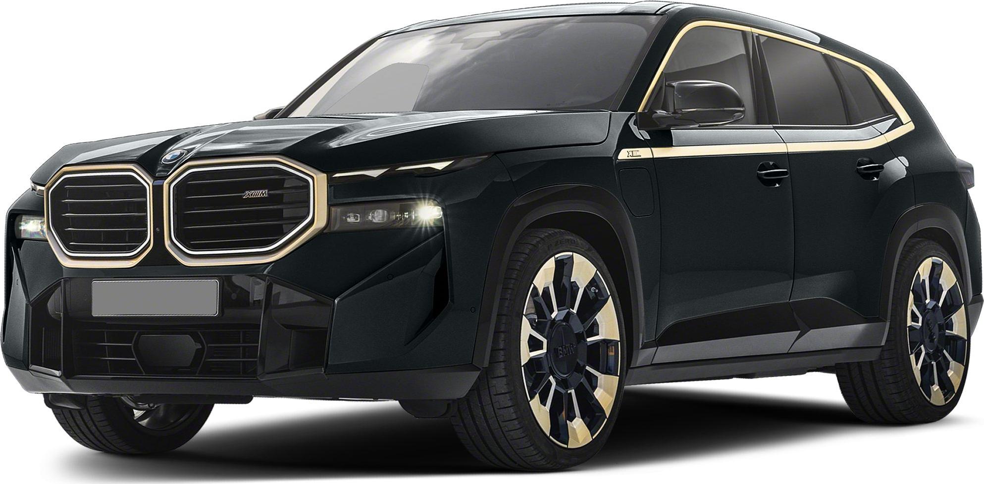 3/4 front-left view, Carbon Black Metallic