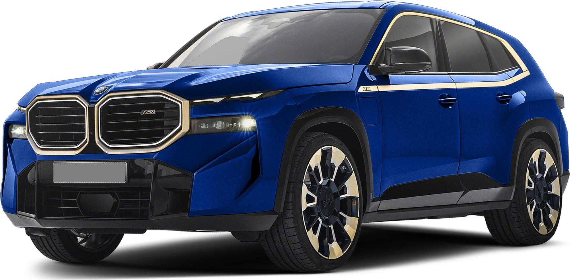 3/4 front-left view, Marina Bay Blue Metallic