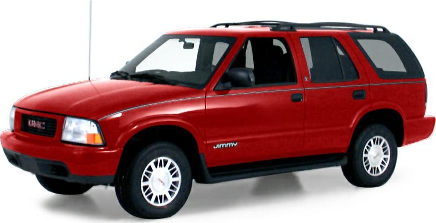 3/4 front-left view, Fire Red