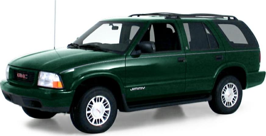 3/4 front-left view, Meadow Green Metallic