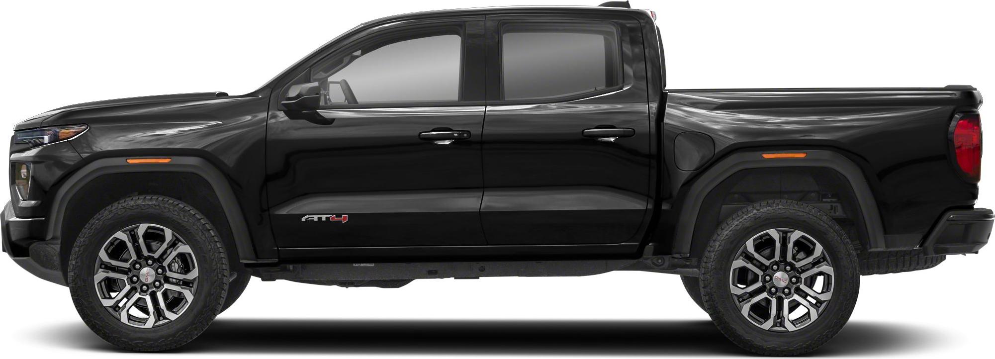 2023 GMC Canyon III Crew Cab Side View Left