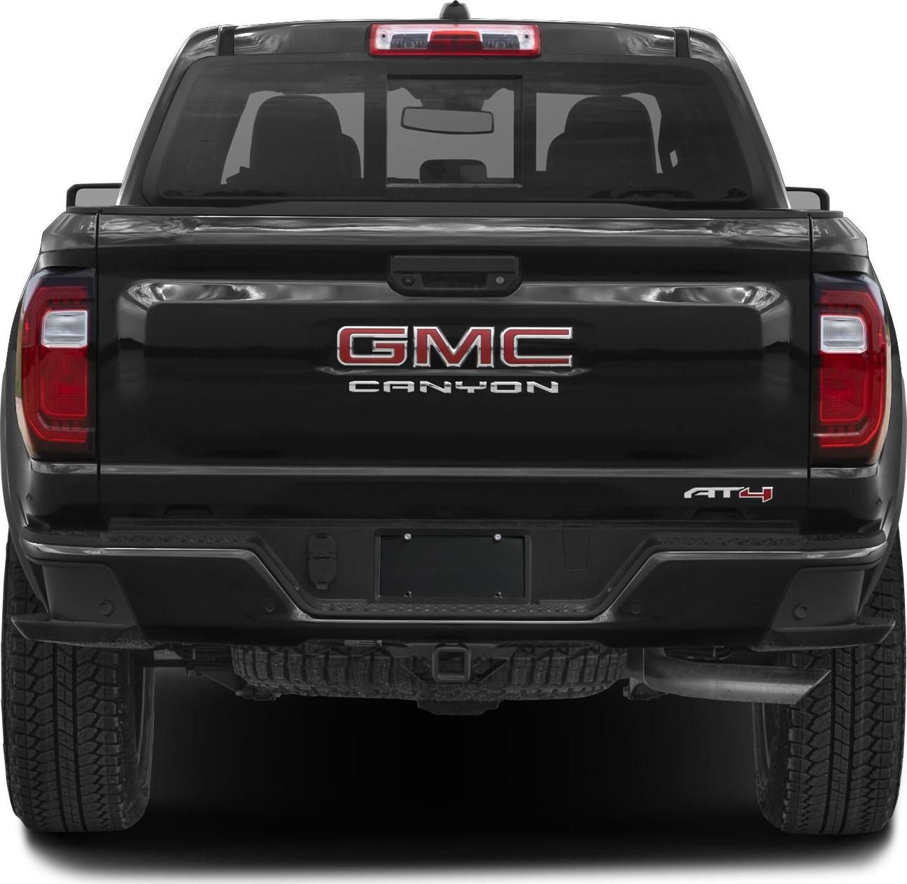 2023 GMC Canyon III Crew Cab Rear View