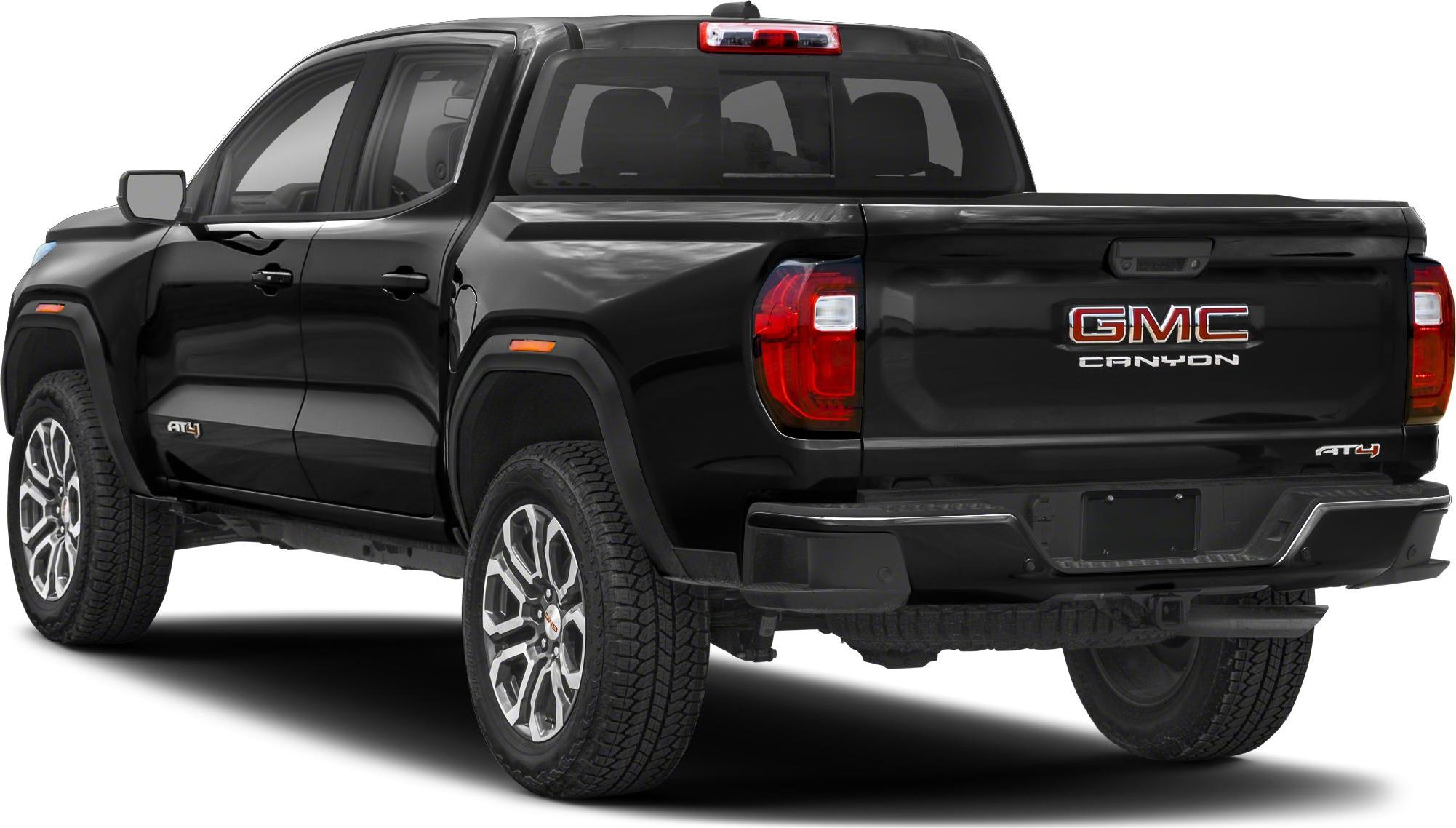 3/4 rear-left view