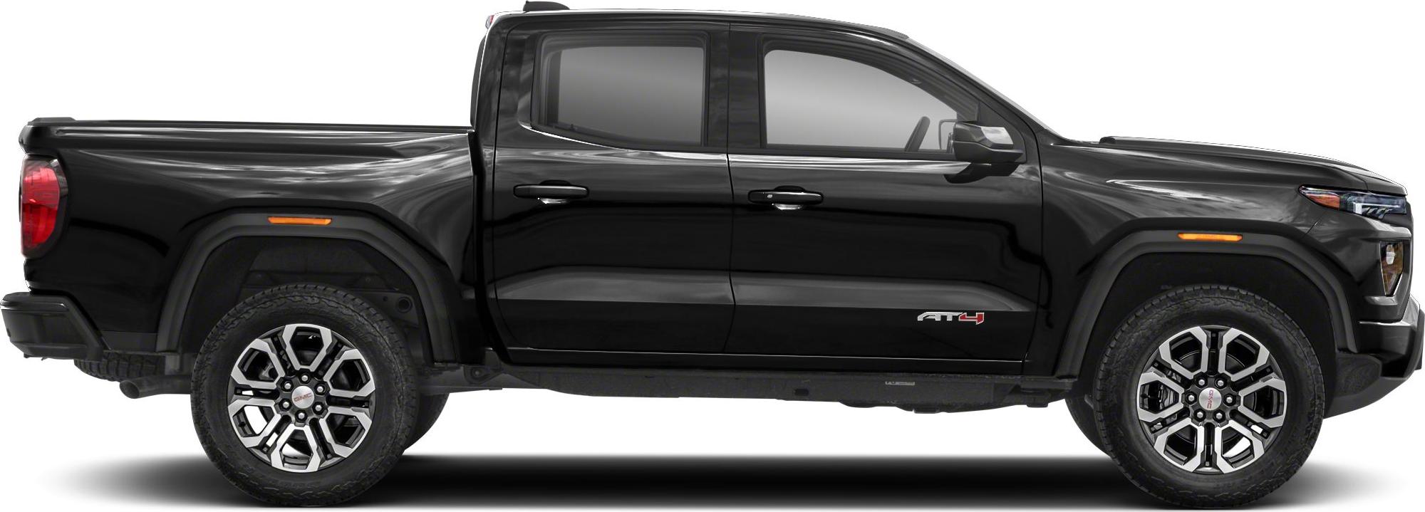 2023 GMC Canyon III Crew Cab Side View Right