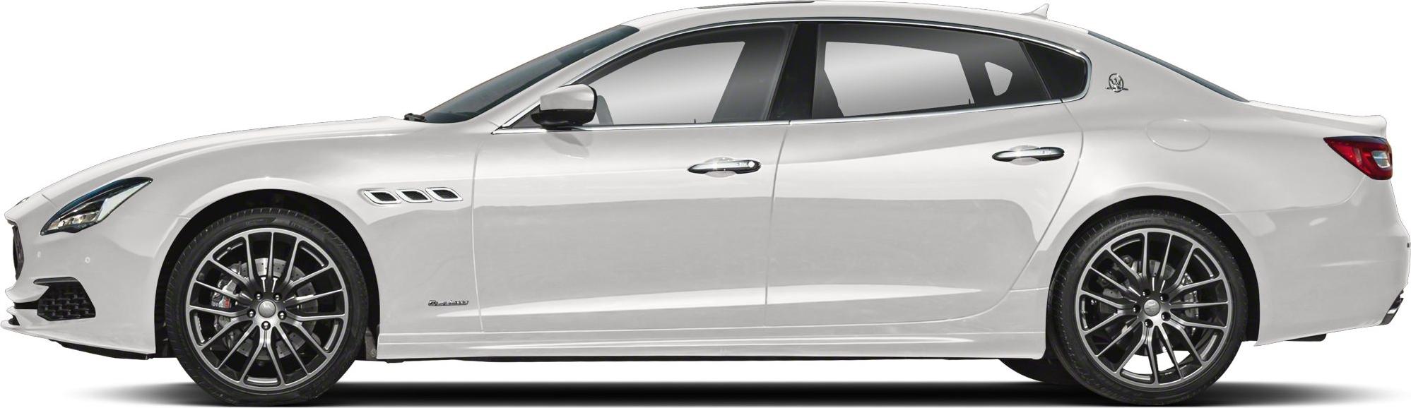2016 Maserati Quattroporte VI (M156, facelift 2016) Side View Left