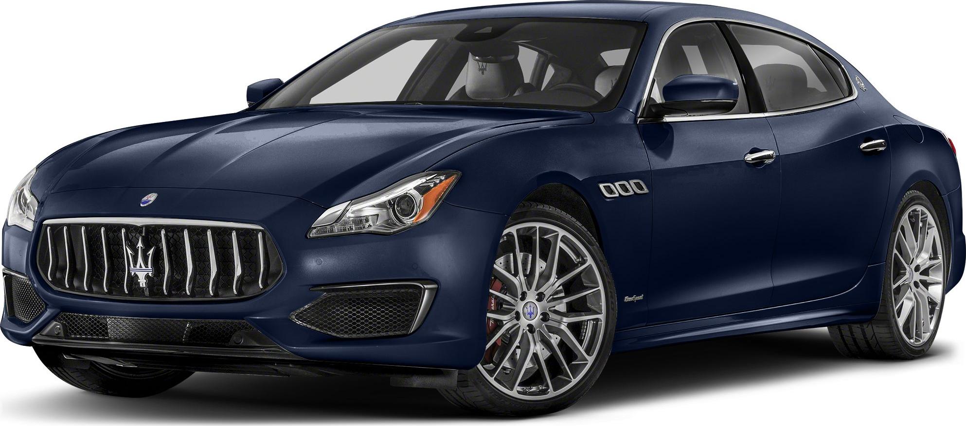 3/4 front-left view, Blu Passione Metallic