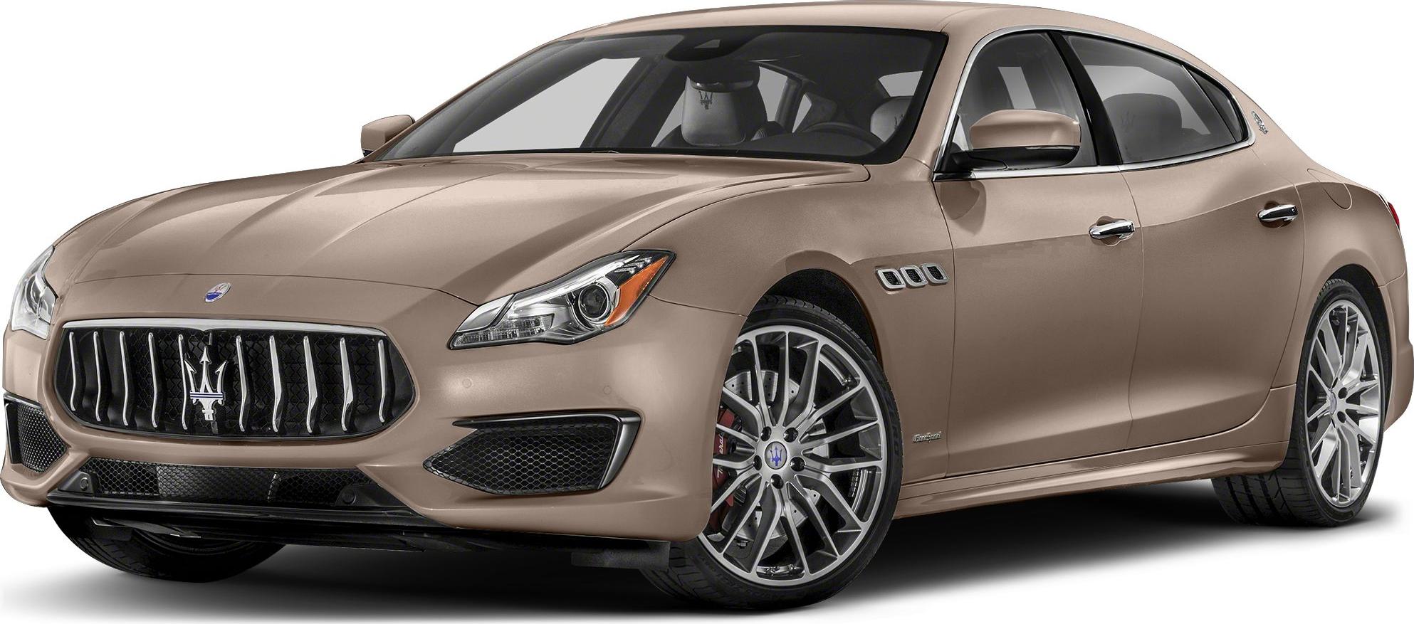 3/4 front-left view, Champagne Metallic