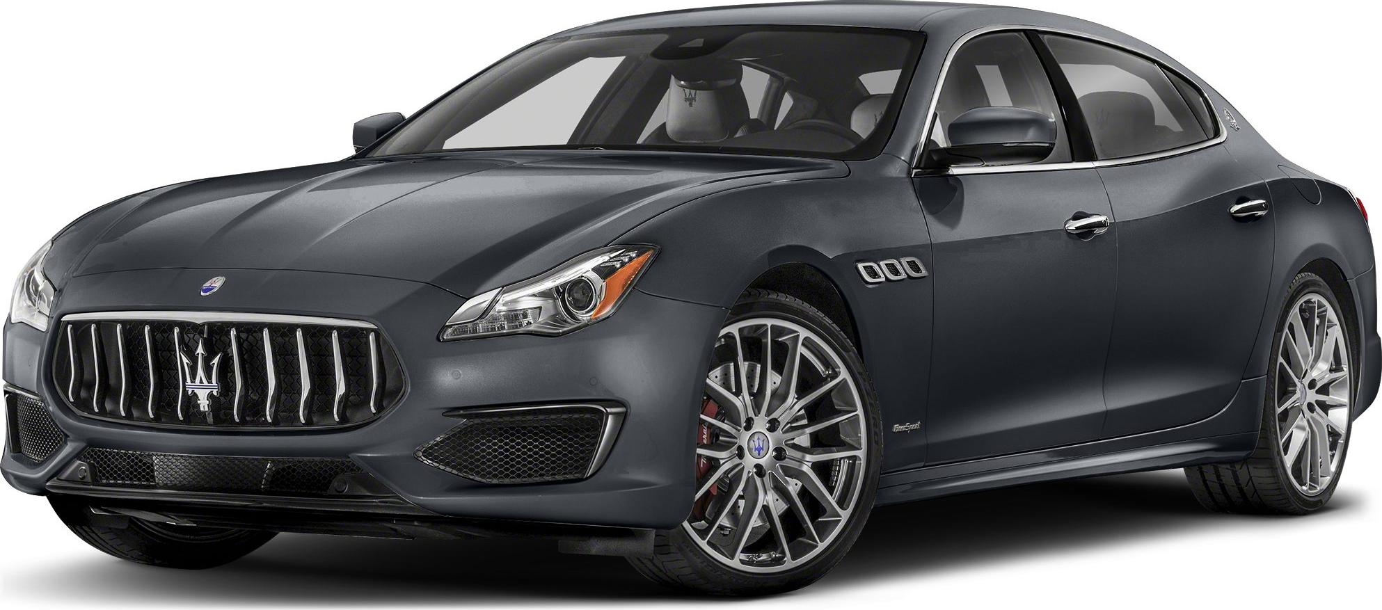 3/4 front-left view, Grigio Metallic