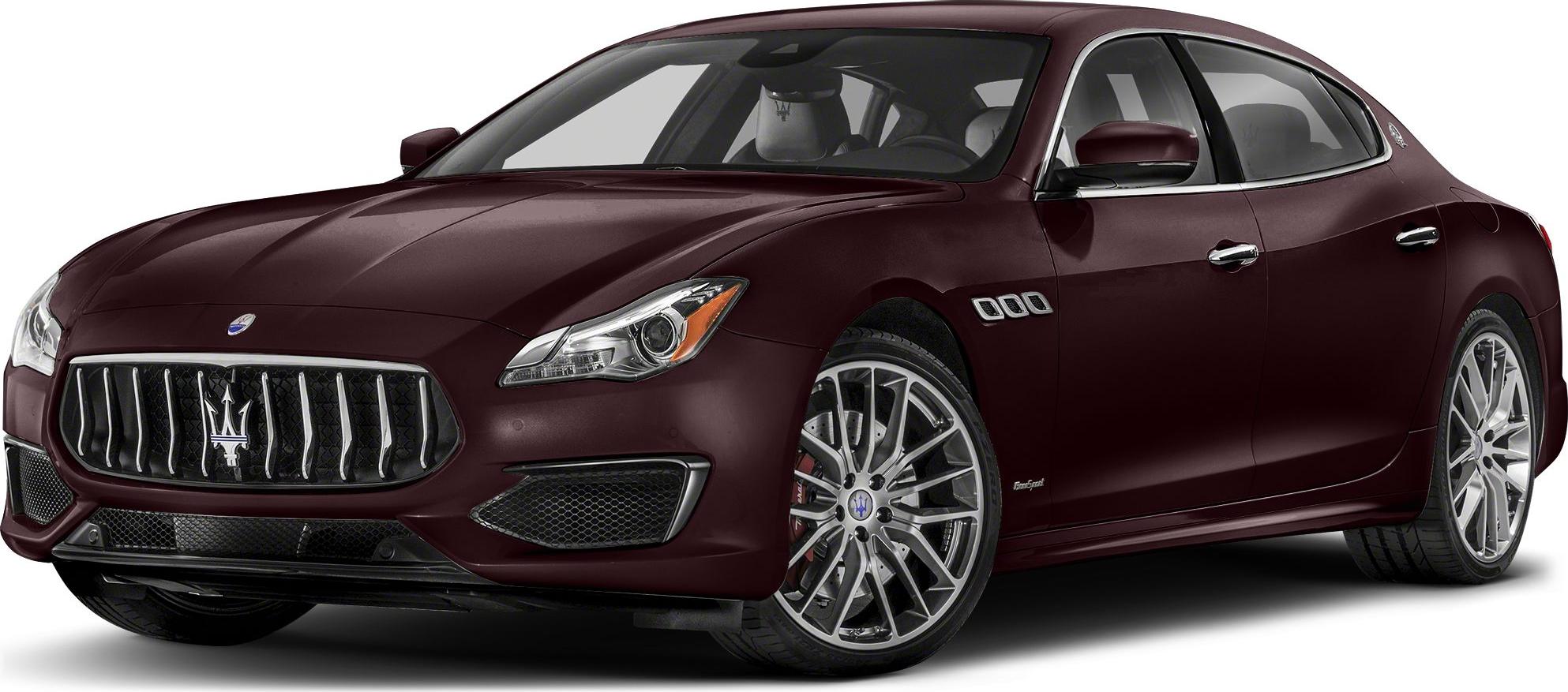 3/4 front-left view, Rosso Folgore Metallic