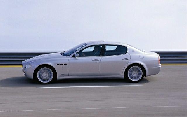 2003 Maserati Quattroporte V Side View Left