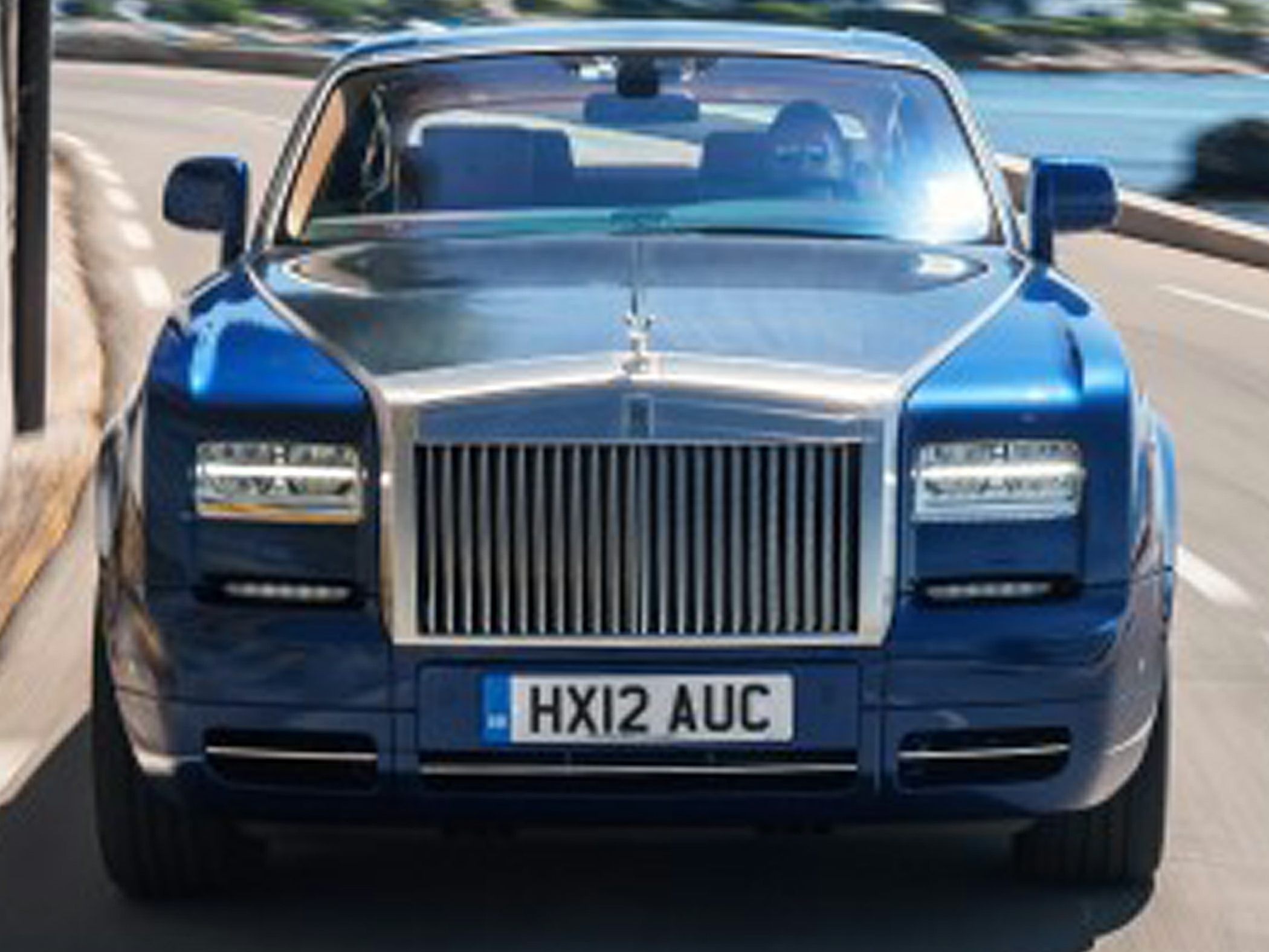2012 Rolls-Royce Phantom Coupe (facelift 2012) Front View
