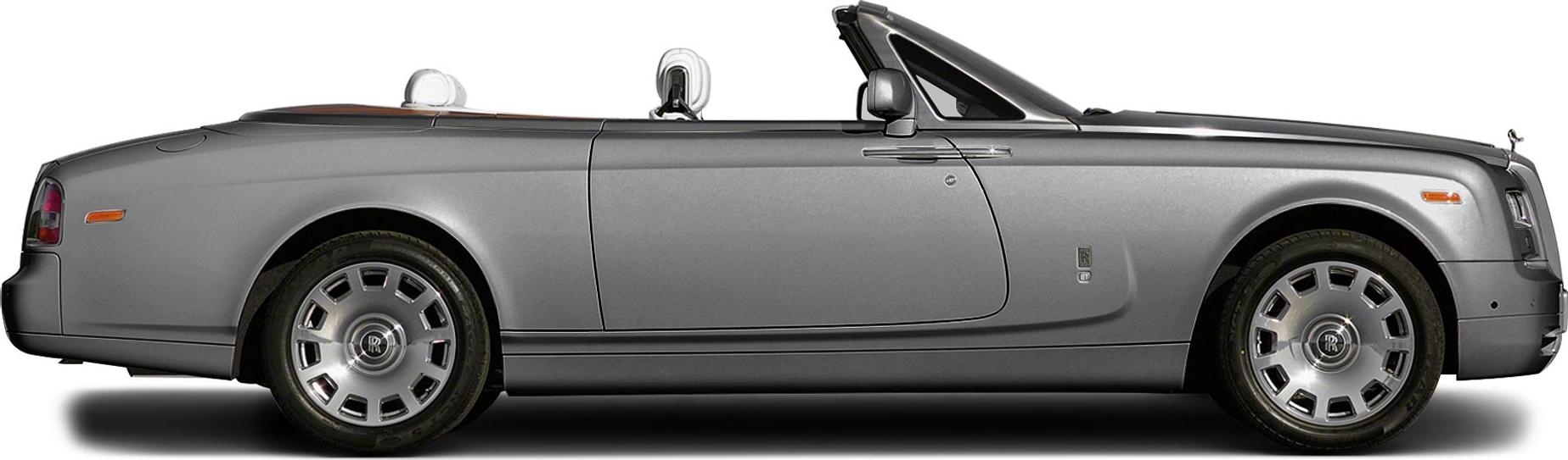 2007 Rolls-Royce Phantom Drophead Coupe Side View Right
