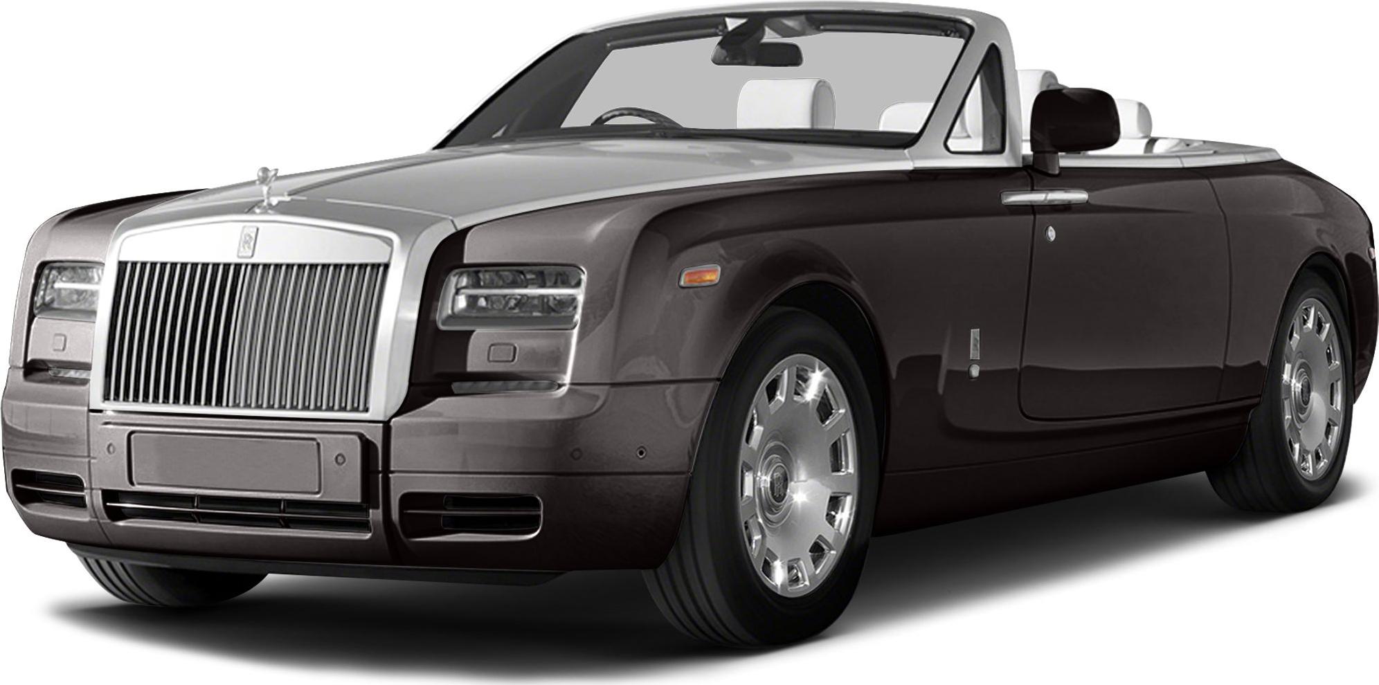 Luxury convertible with iconic grille and open-top design