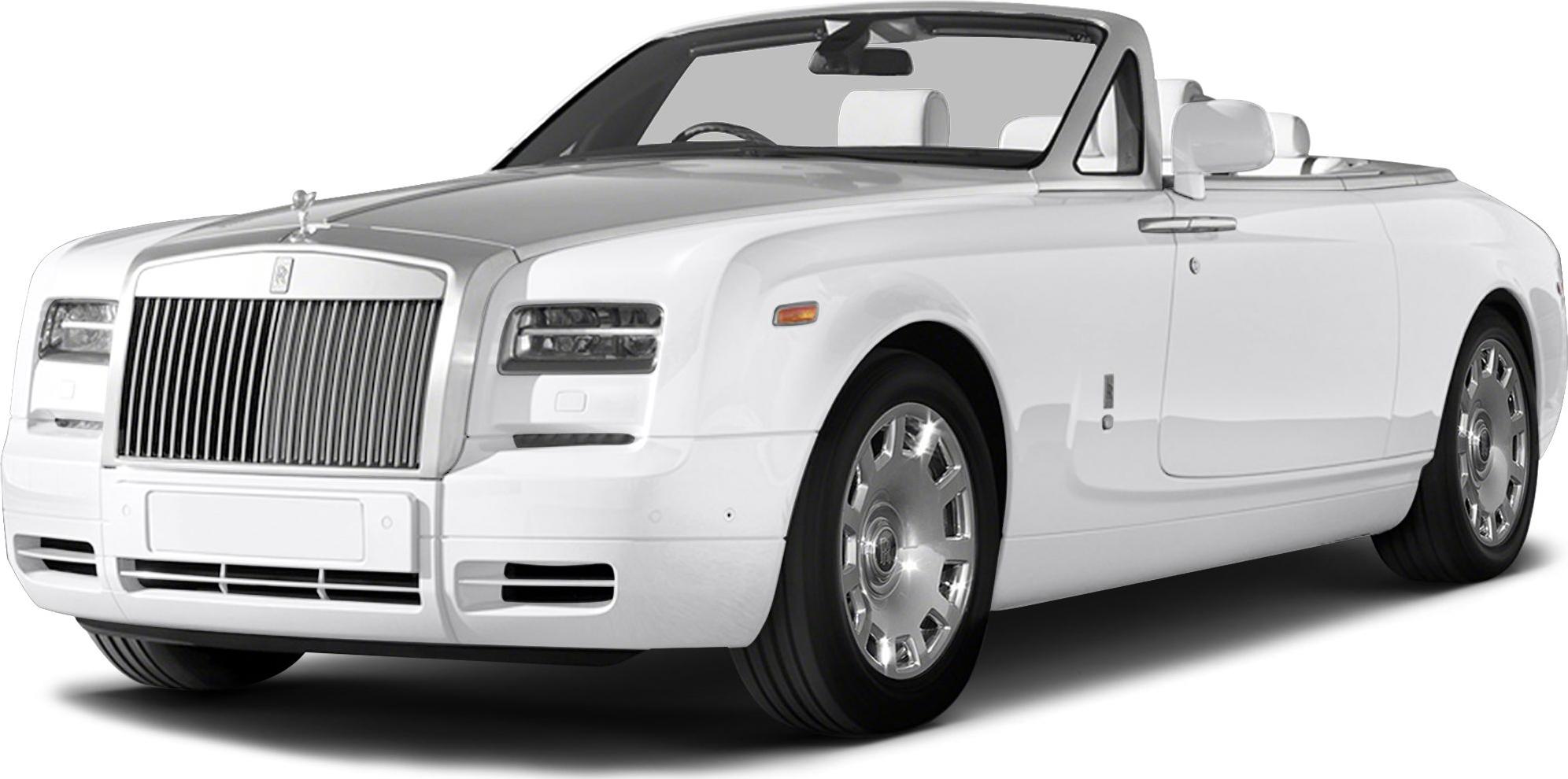 Luxury convertible with iconic front grille and polished wheels