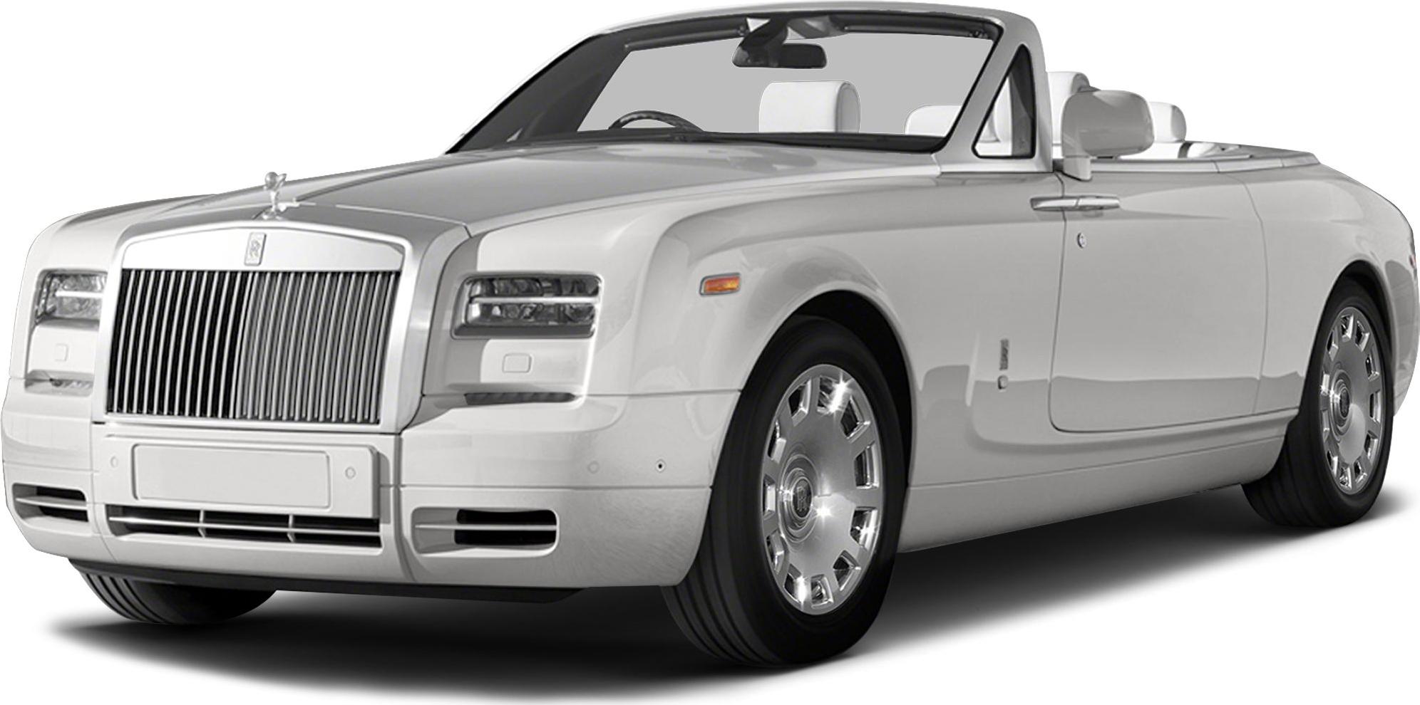 Luxury convertible with vertical grille and elegant alloy wheels