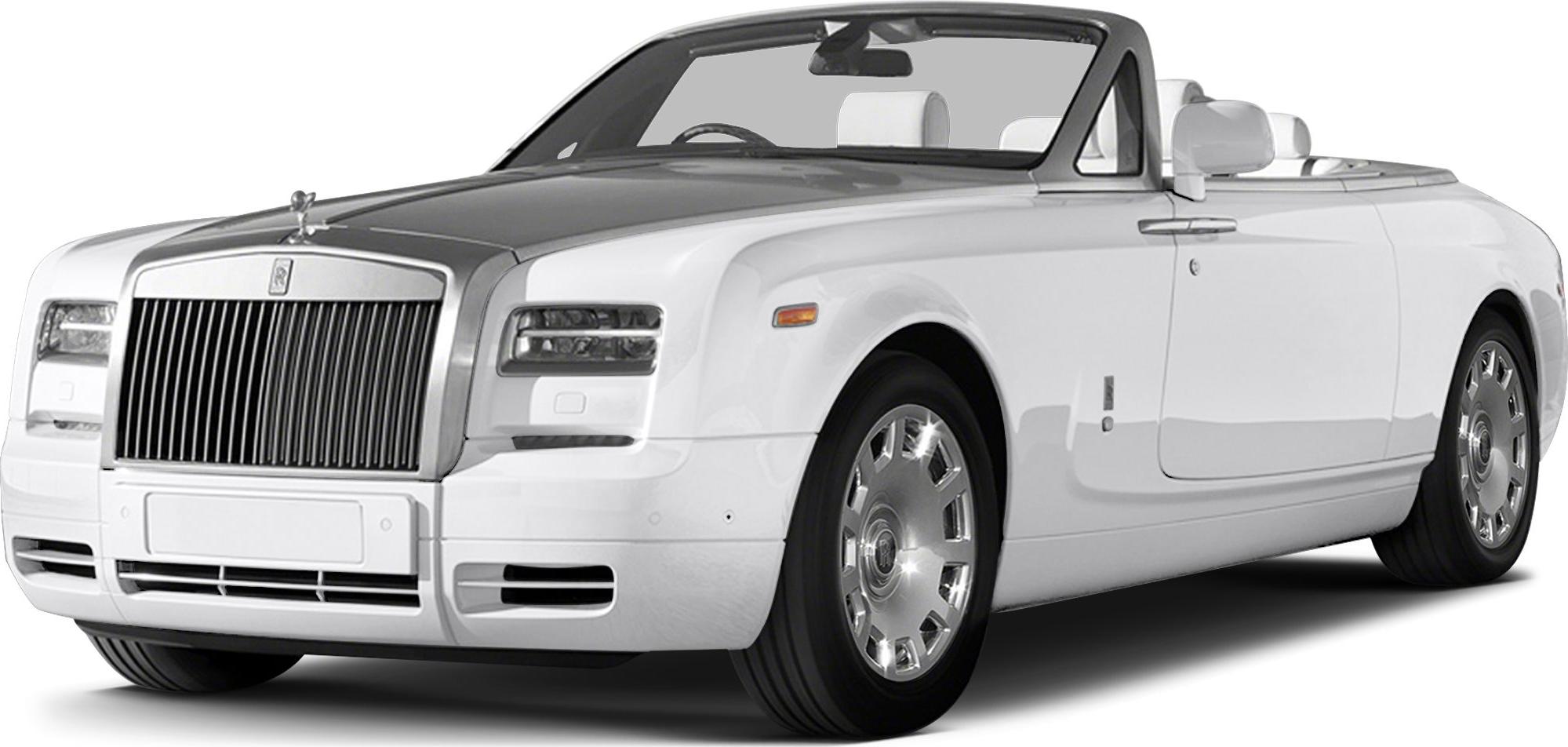 Luxury convertible with iconic grille and elegant alloy wheels