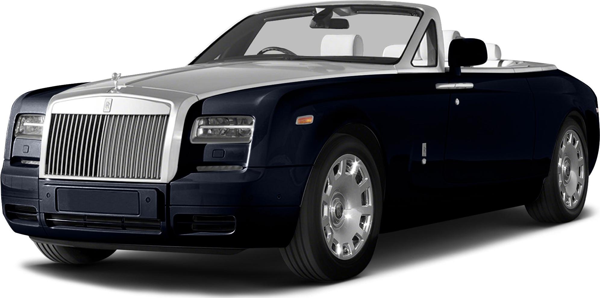 Luxury convertible with chrome grille and premium wheels