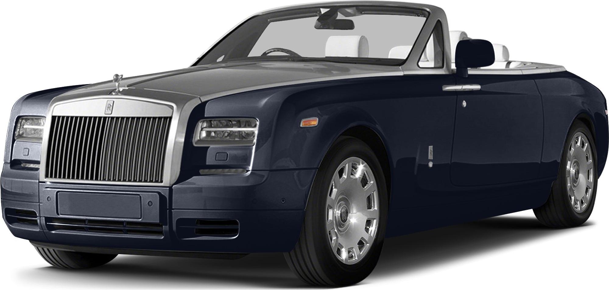 Luxury convertible with prominent front grille and stylish alloy wheels