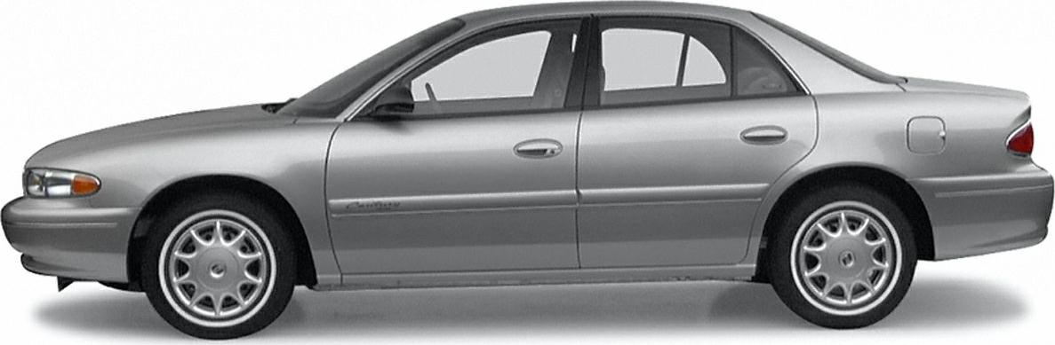 1997 Buick Century (W) Side View Left