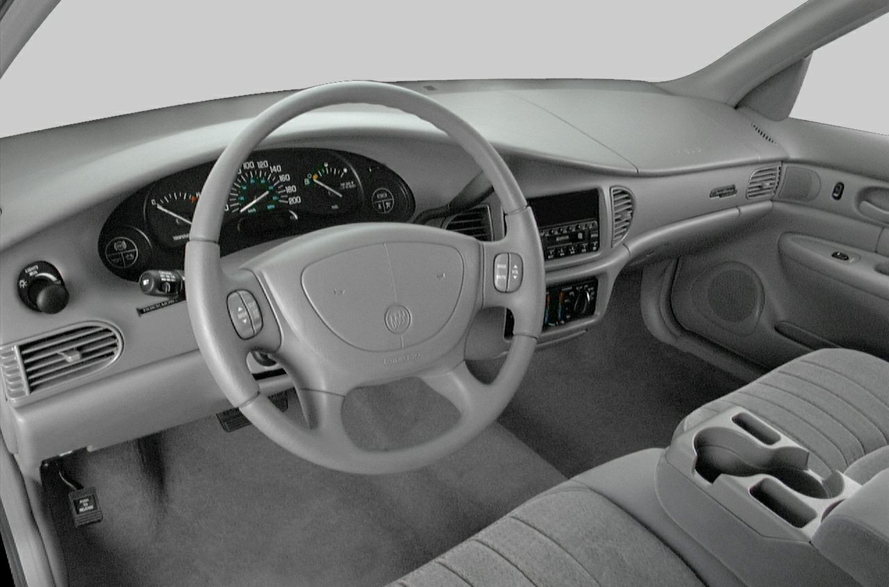 Classic dashboard and steering wheel with instrument cluster and controls