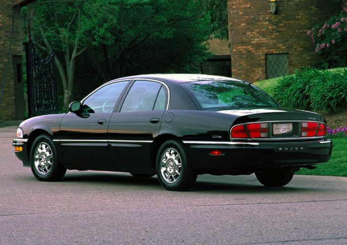3/4 rear-left view
