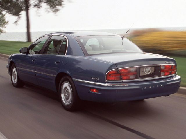 3/4 rear-left view