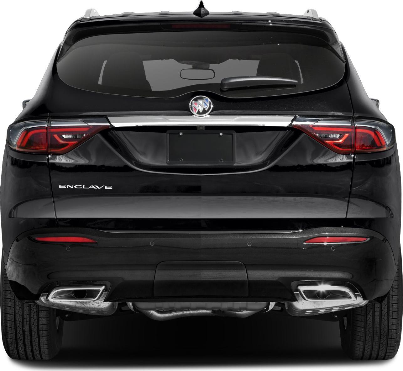 2025 Buick Enclave III Rear View