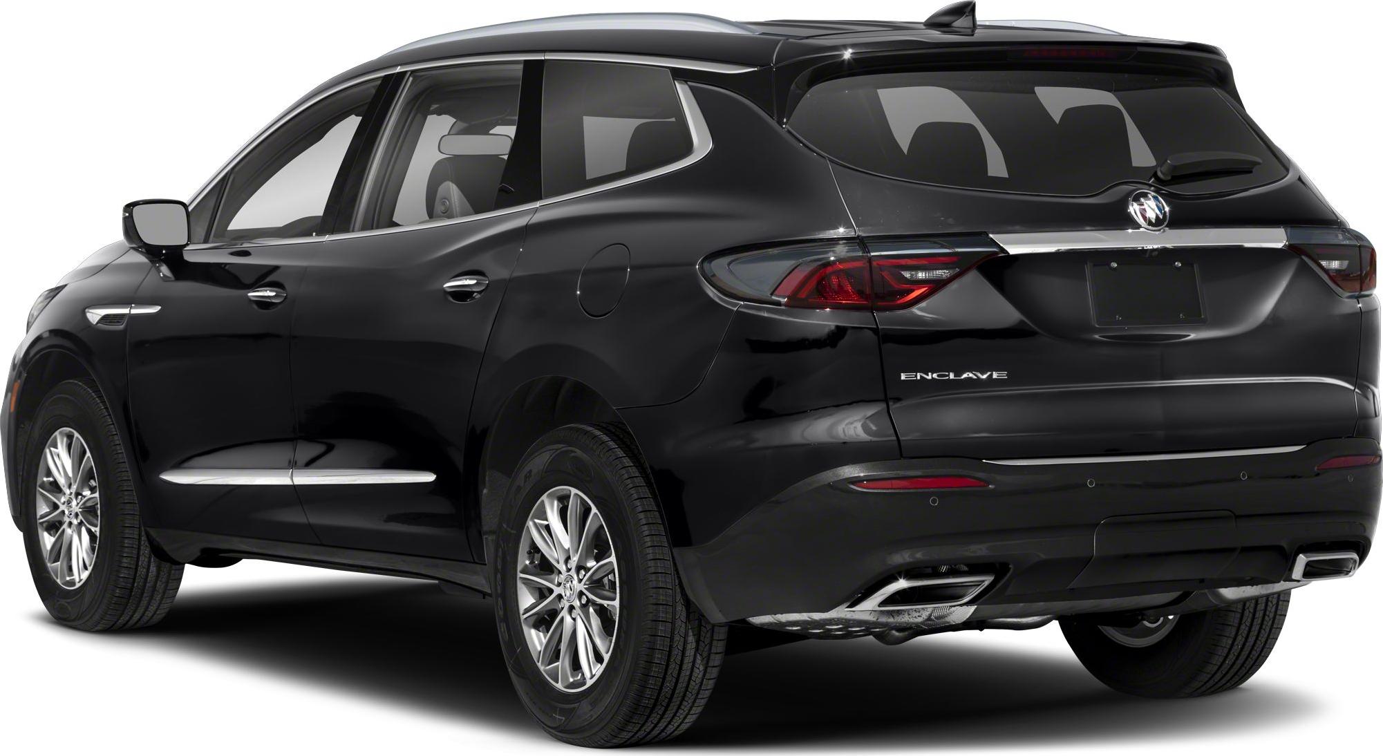 3/4 rear-left view