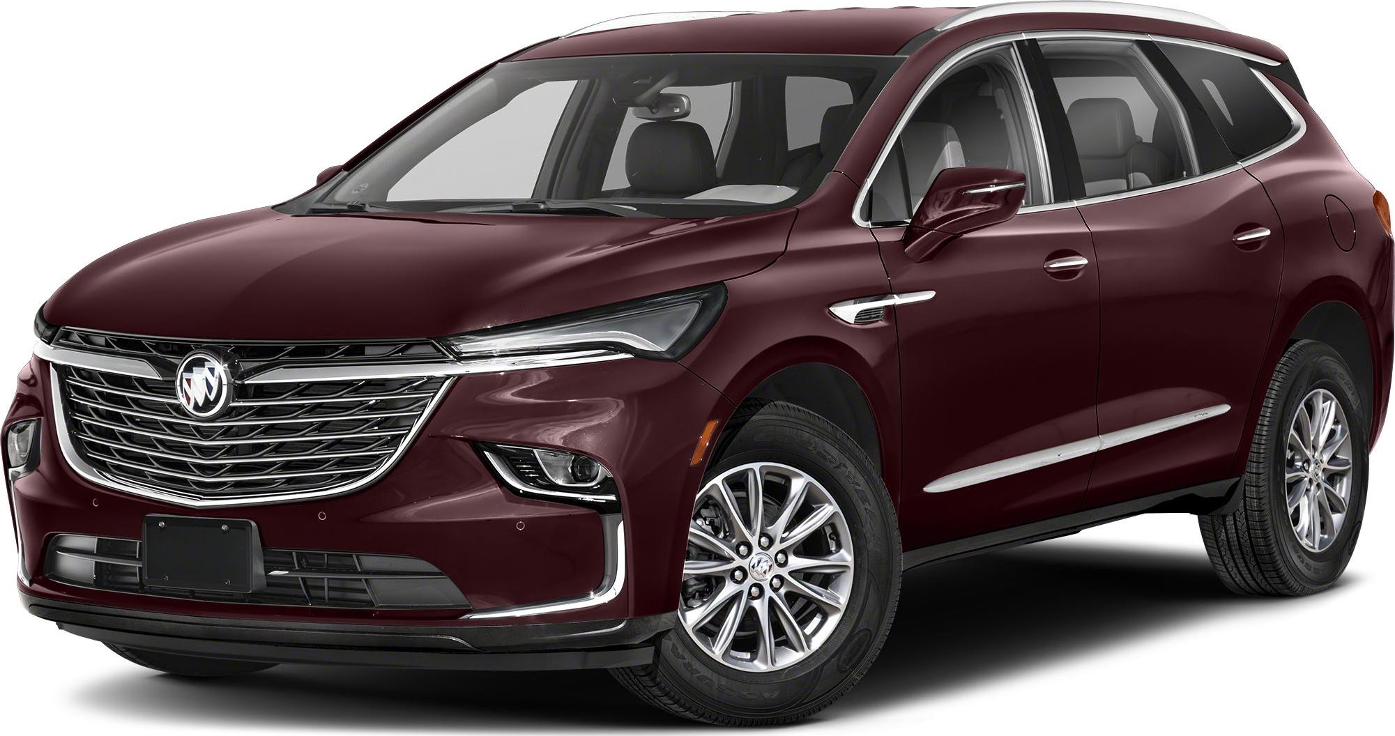 3/4 front-left view, Rich Garnet Metallic