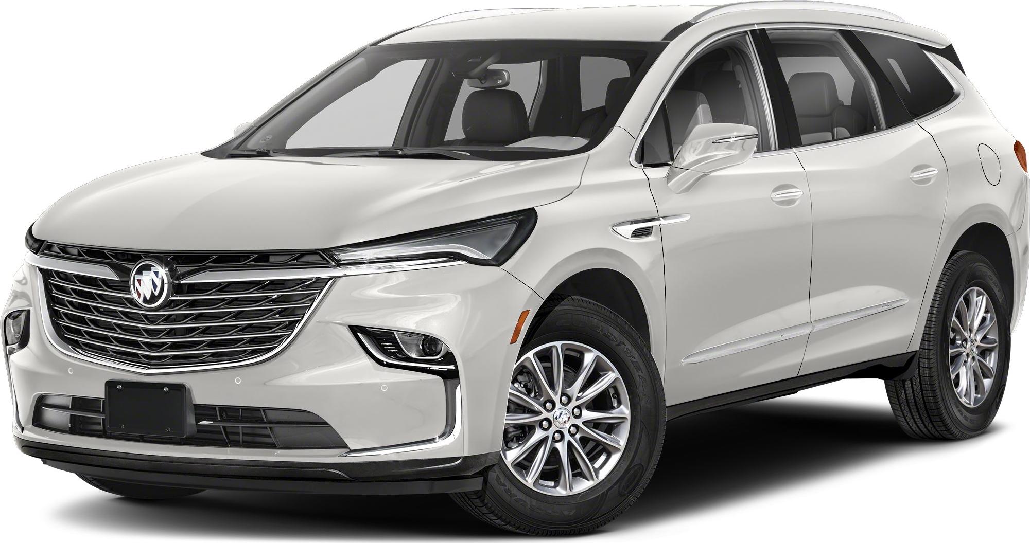 Modern SUV front view with LED headlights and alloy wheels