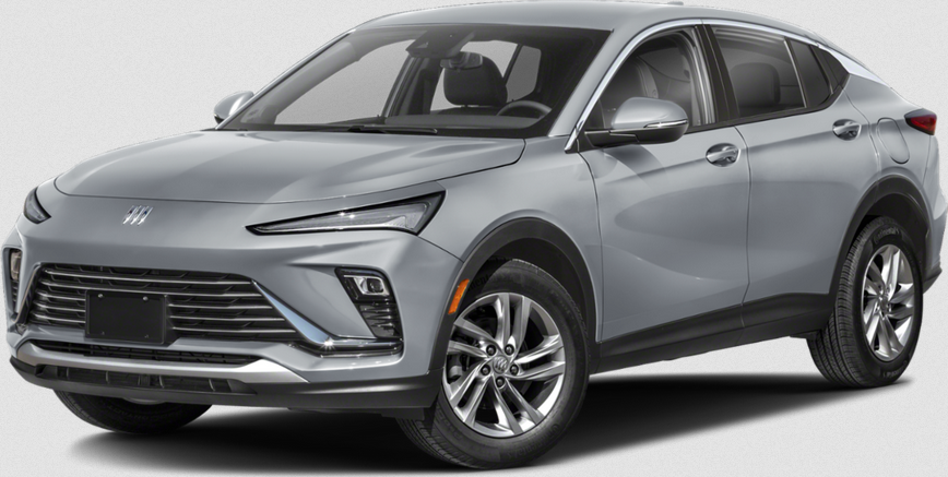 Sleek front side view with sharp LED headlights and alloy wheels