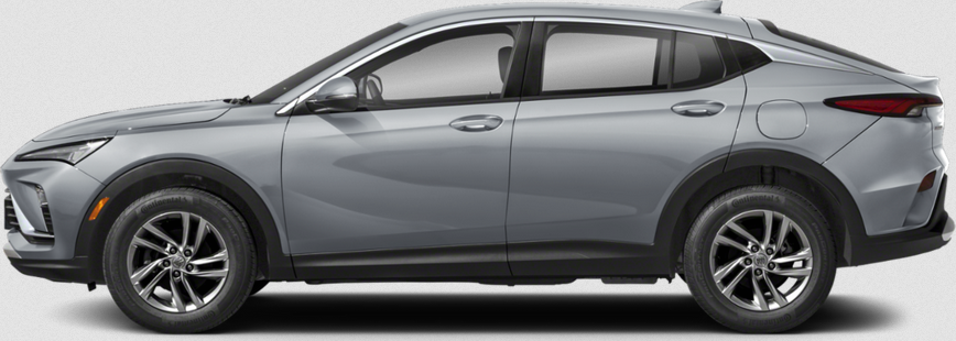 2024 Buick Envista Side View Left